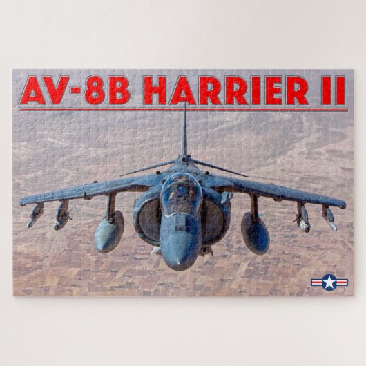 AV-8B HARRIER II (20x30 INCH) Puzzle (Horizontal)