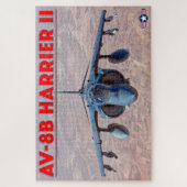 AV-8B HARRIER II (20x30 INCH) Puzzle (Vertikal)