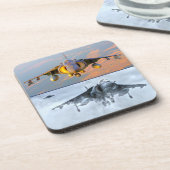 AV-8B HARRIER II GETRÄNKEUNTERSETZER (Linke Seite)