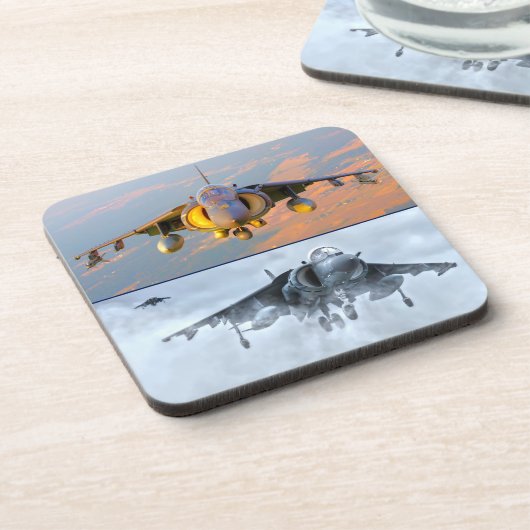 AV-8B HARRIER II GETRÄNKEUNTERSETZER (Linke Seite)