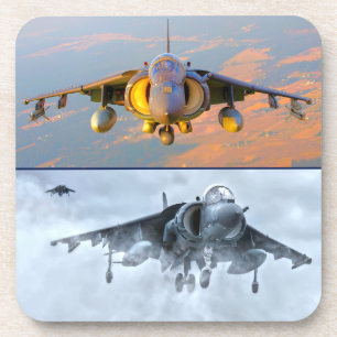AV-8B HARRIER II GETRÄNKEUNTERSETZER