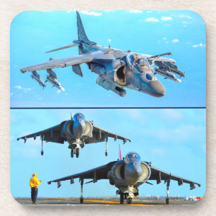 AV-8B HARRIER II GETRÄNKEUNTERSETZER
