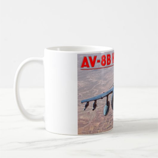 AV-8B HARRIER II KAFFEETASSE (Links)