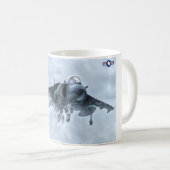 AV-8B HARRIER II KAFFEETASSE (VorderseiteRechts)