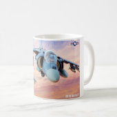 AV-8B HARRIER II KAFFEETASSE (VorderseiteRechts)