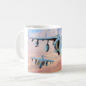 AV-8B HARRIER II KAFFEETASSE (Vorderseite Links)