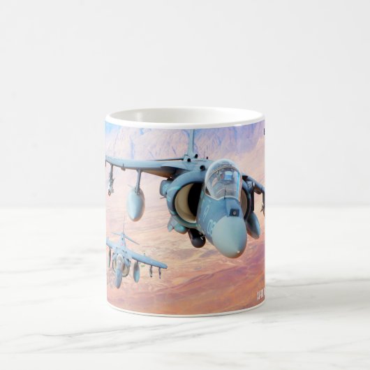 AV-8B HARRIER II KAFFEETASSE (Mittel)