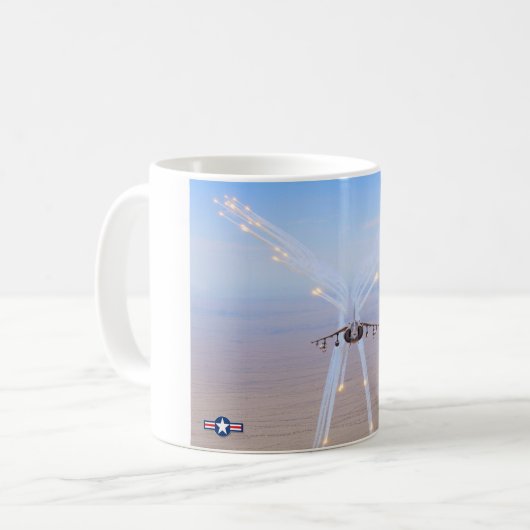 AV-8B HARRIER II KAFFEETASSE (Vorderseite Links)