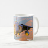 AV-8B HARRIER II KAFFEETASSE (VorderseiteRechts)