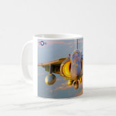 AV-8B HARRIER II KAFFEETASSE (Vorderseite Links)