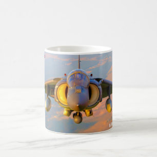 AV-8B HARRIER II KAFFEETASSE