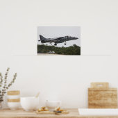 AV-8B Harrier II-Luftfahrzeug Poster (Küche)