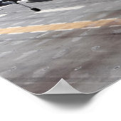 AV-8B Harrier II-Luftfahrzeug Poster (Ecke)