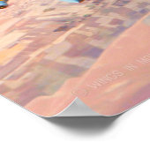 AV-8B HARRIER II POSTER (Ecke)