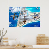 AV-8B HARRIER II POSTER (Küche)