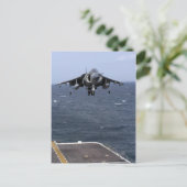 AV-8B Harrier II Postkarte (Stehend Vorderseite)