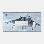 AV-8B HARRIER II SCHREIBTISCHUNTERLAGE (Tastatur & Maus)