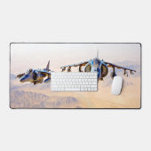 AV-8B HARRIER II SCHREIBTISCHUNTERLAGE (Tastatur & Maus)