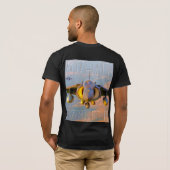 AV-8B HARRIER II T-Shirt (Schwarz voll)