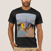 AV-8B HARRIER II T-Shirt (Vorderseite)