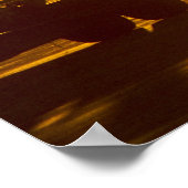 AV-8B Harrier Jet Poster (Ecke)