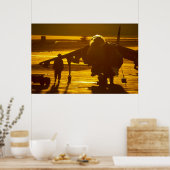 AV-8B Harrier Jet Poster (Küche)