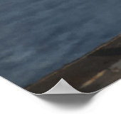 AV-8B Harrier Poster (Ecke)