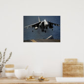 AV-8B Harrier Poster (Küche)