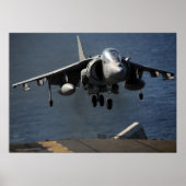 AV-8B Harrier Poster (Vorne)