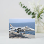 AV-8B Harrier Postkarte (Stehend Vorderseite)