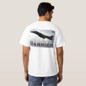 AV-8B Harrier T - Shirt (Schwarz voll)