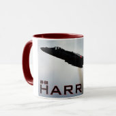 AV-8B Harrier-Tasse Tasse (Vorderseite Links)