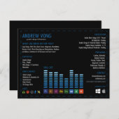 av_design postkarte (Vorne/Hinten)