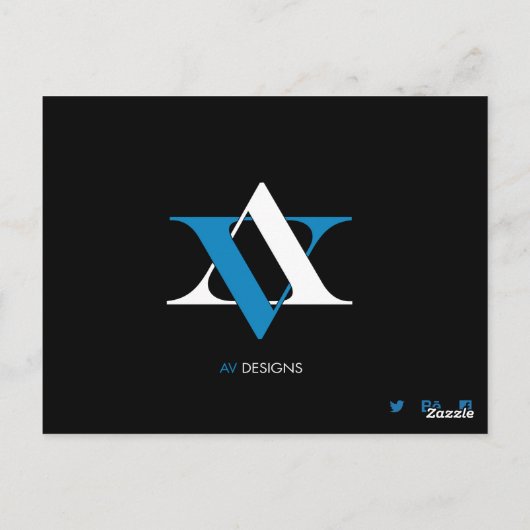 av_design postkarte (Rückseite)