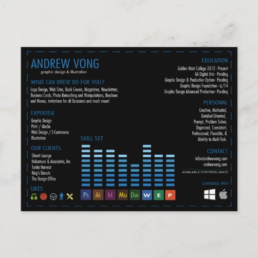 av_design postkarte (Vorderseite)