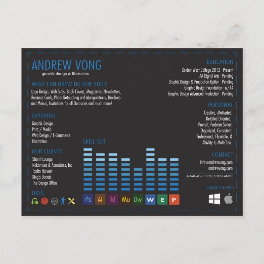 av_design postkarte (Vorderseite)