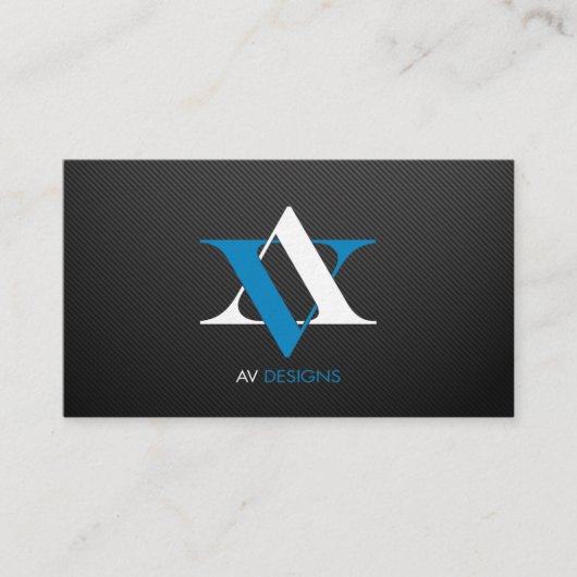 av_designs visitenkarte (Vorderseite)