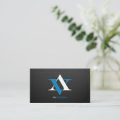 av_designs visitenkarte (Stehend Vorderseite)