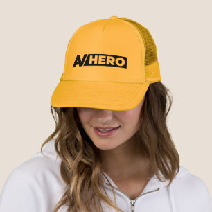 AV HERO YELLOW TRUCKER HAT TRUCKERKAPPE