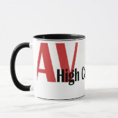 AV High Crop Tasse (Links)