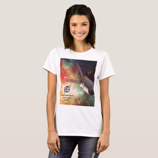 AV.org Satellite-T - Shirt (Vorne ganz)