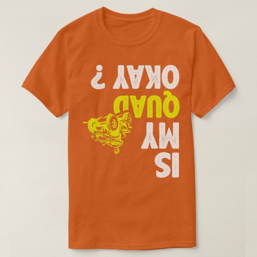 AV Quad Racing Geschenk für Männer T-Shirt (Design vorne)