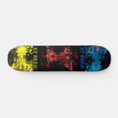 AV RELIC SK8 DECK Phoenix Element Skateboard (Horizontal)