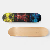 AV RELIC SK8 DECK Phoenix Element Skateboard (Horizontal)