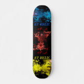AV RELIC SK8 DECK Phoenix Element Skateboard (Vorne)