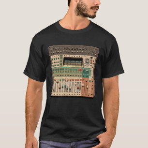 AV Technician Music Mixing Board Audio Visuelle Mu T-Shirt