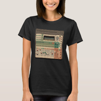 AV-Techniker Musikmischpult Audiovisuell Ton T-Shirt