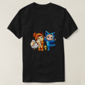 Ava and Dave baby Classic T-Shirt (Design vorne)