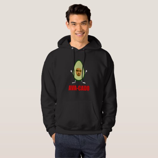 Ava Avocado Hoodie (Vorne ganz)