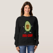 Ava Avocado Sweatshirt (Vorne ganz)